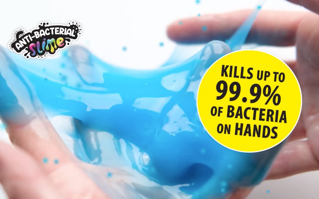 Canal Toys Launches Anti-Bacterial Slime