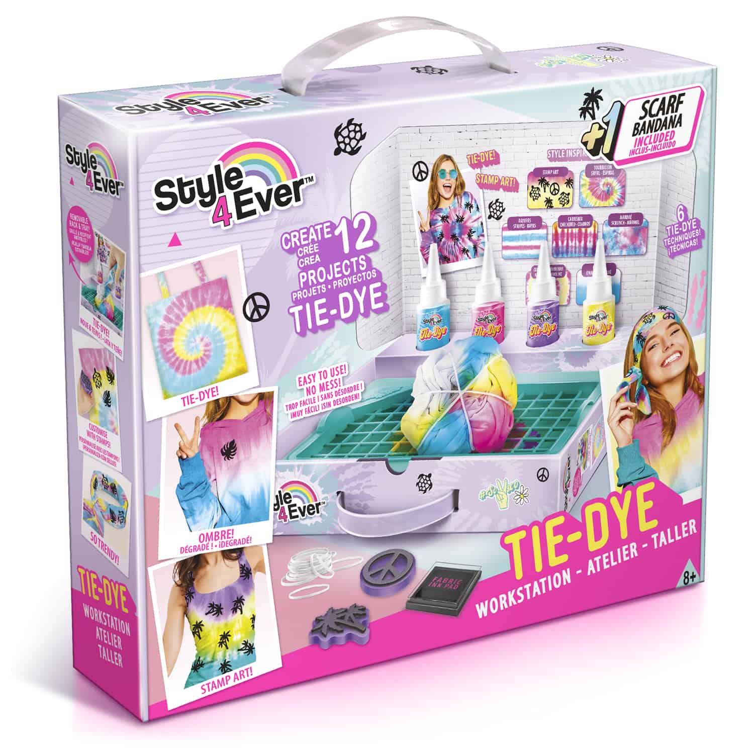 Canal Toys - Style 4 ever - Fashion Designer Kit - OFG233, ab 6 Jahren:  : Spielzeug