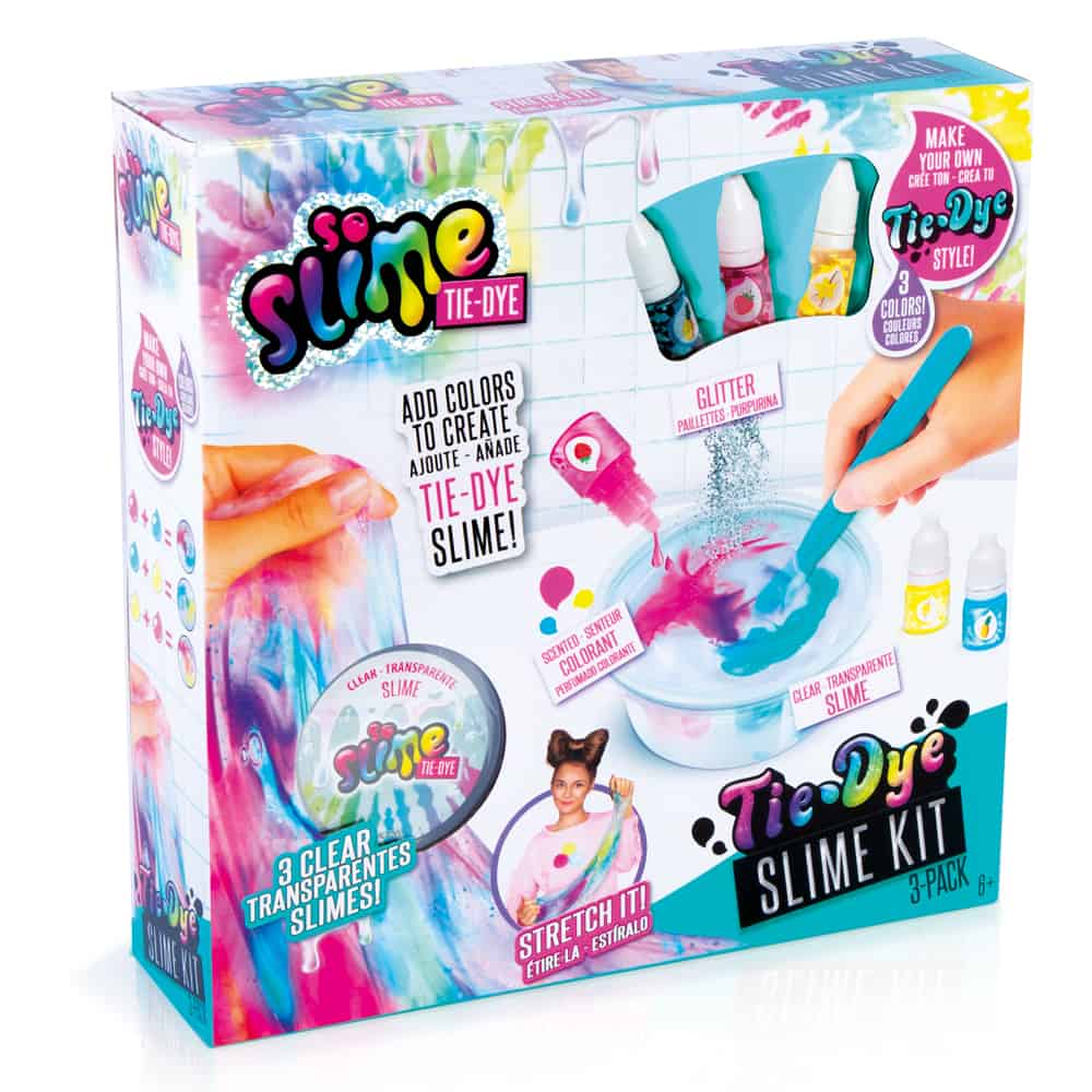 Creative set, Canal Toys, Slime, 20 colors ᐉ —