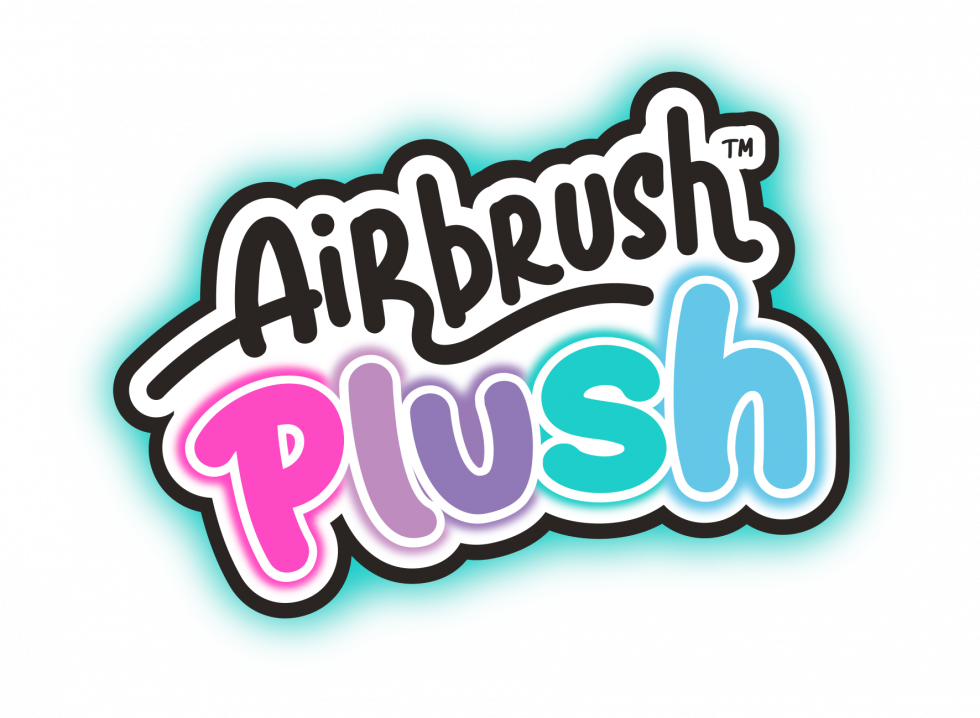 airbrush plush toy