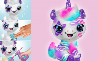 Airbrush Plush, the plushie toy that you can decorate!