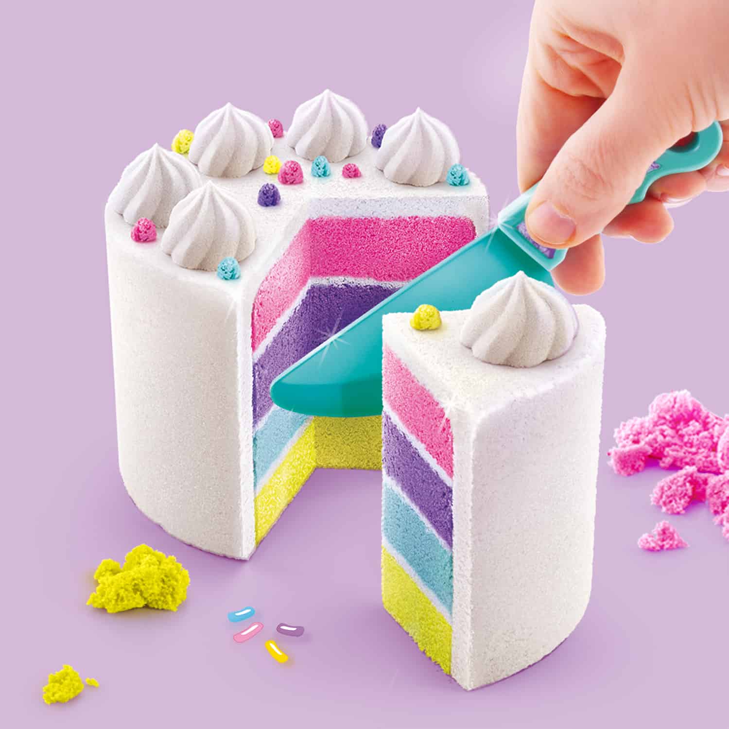 Canal Toys Satisfying Sand Kit, So Sand DIY, 6+
