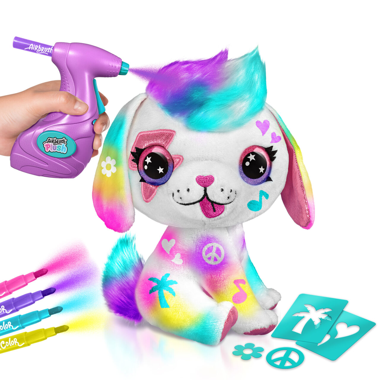 airbrush plush puppy