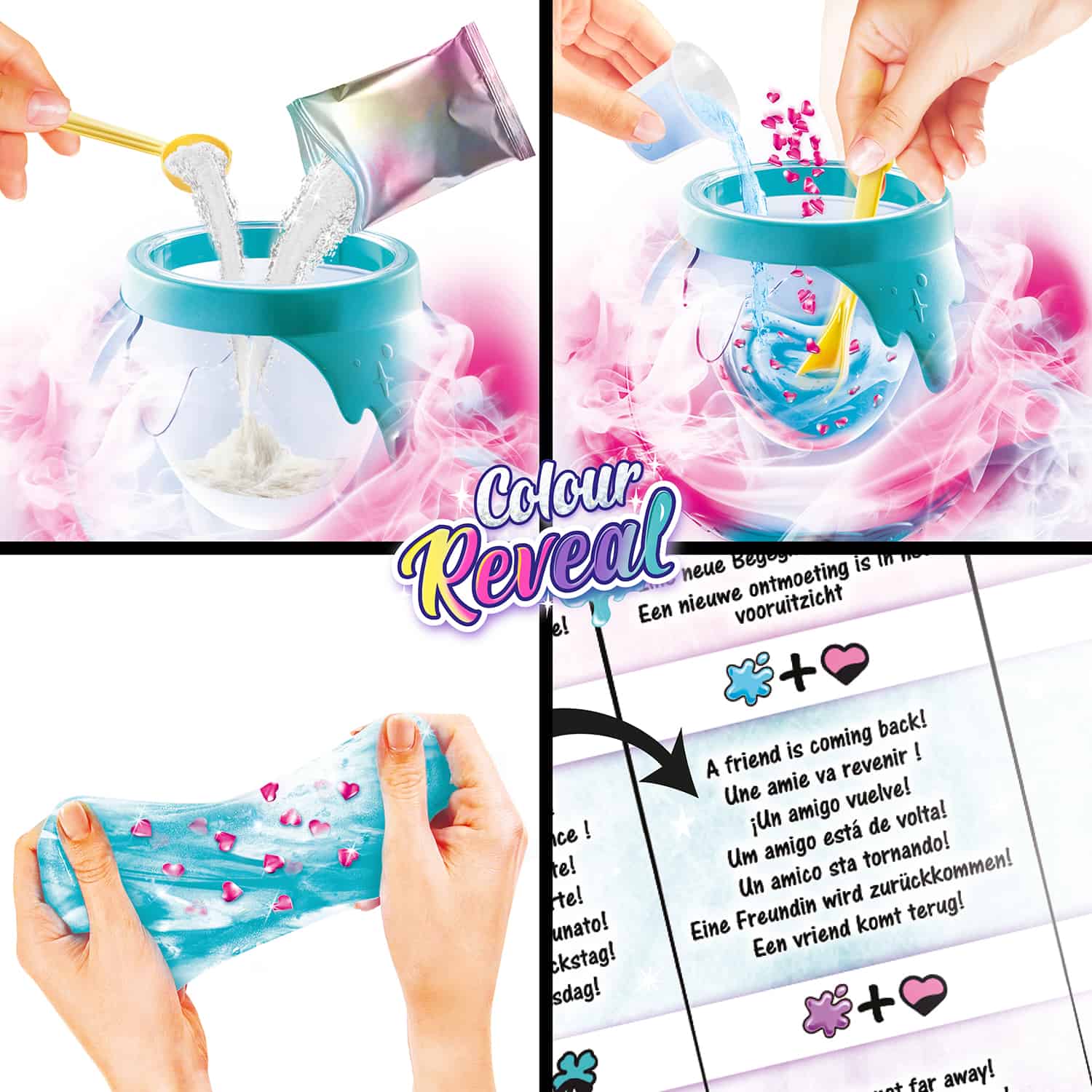 SLIMY Magic Potion: Pozione Magica Con Slime E Plastilina In Calderone - Gioco Creativo Per Bambini 5+