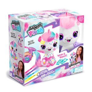 Airbrush Plush NEON Puppy Exclusive Activity Kit Canal Toys - ToyWiz