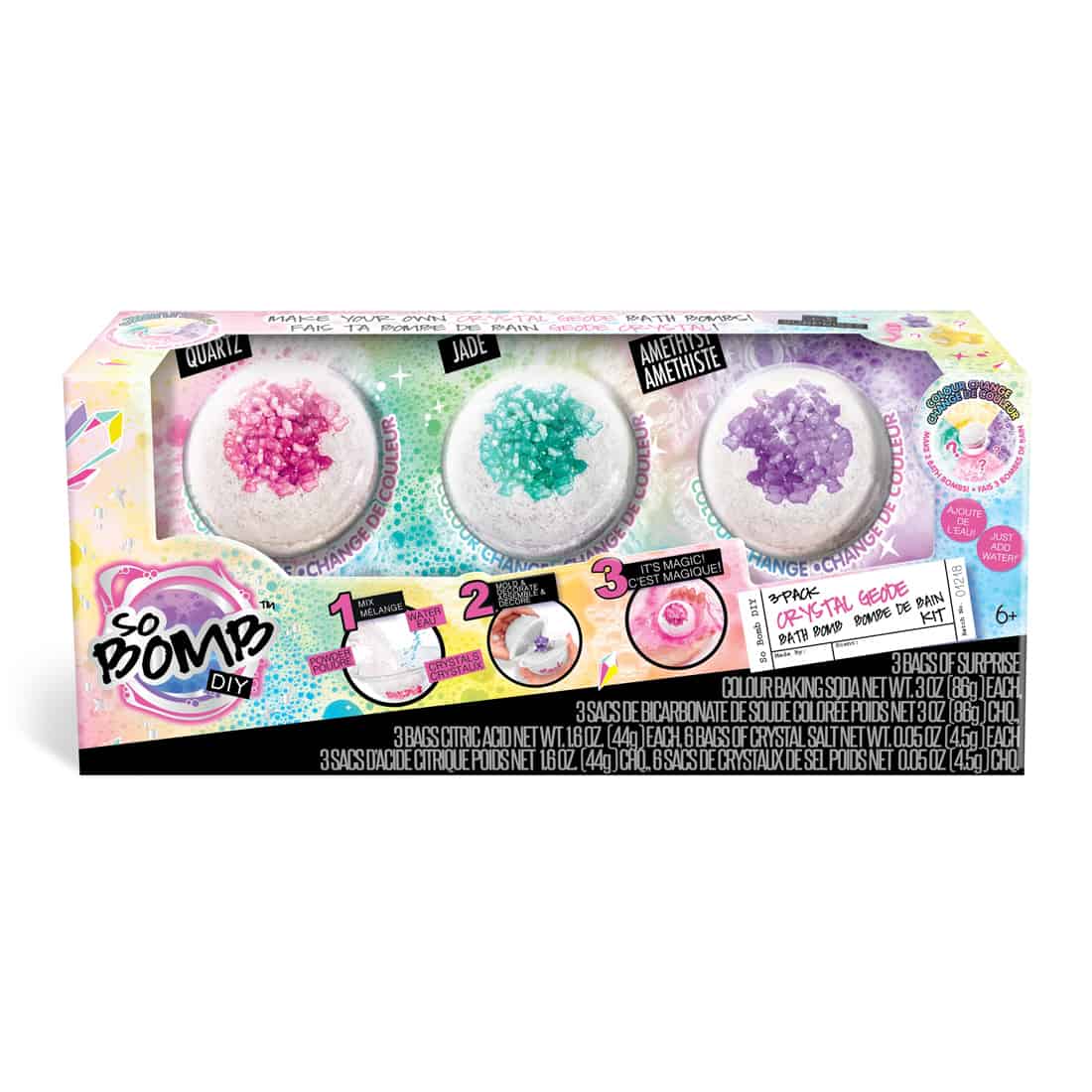 Canal Toys - So Bomb DIY Bath Bomb Kit – Andy's Toy Chest