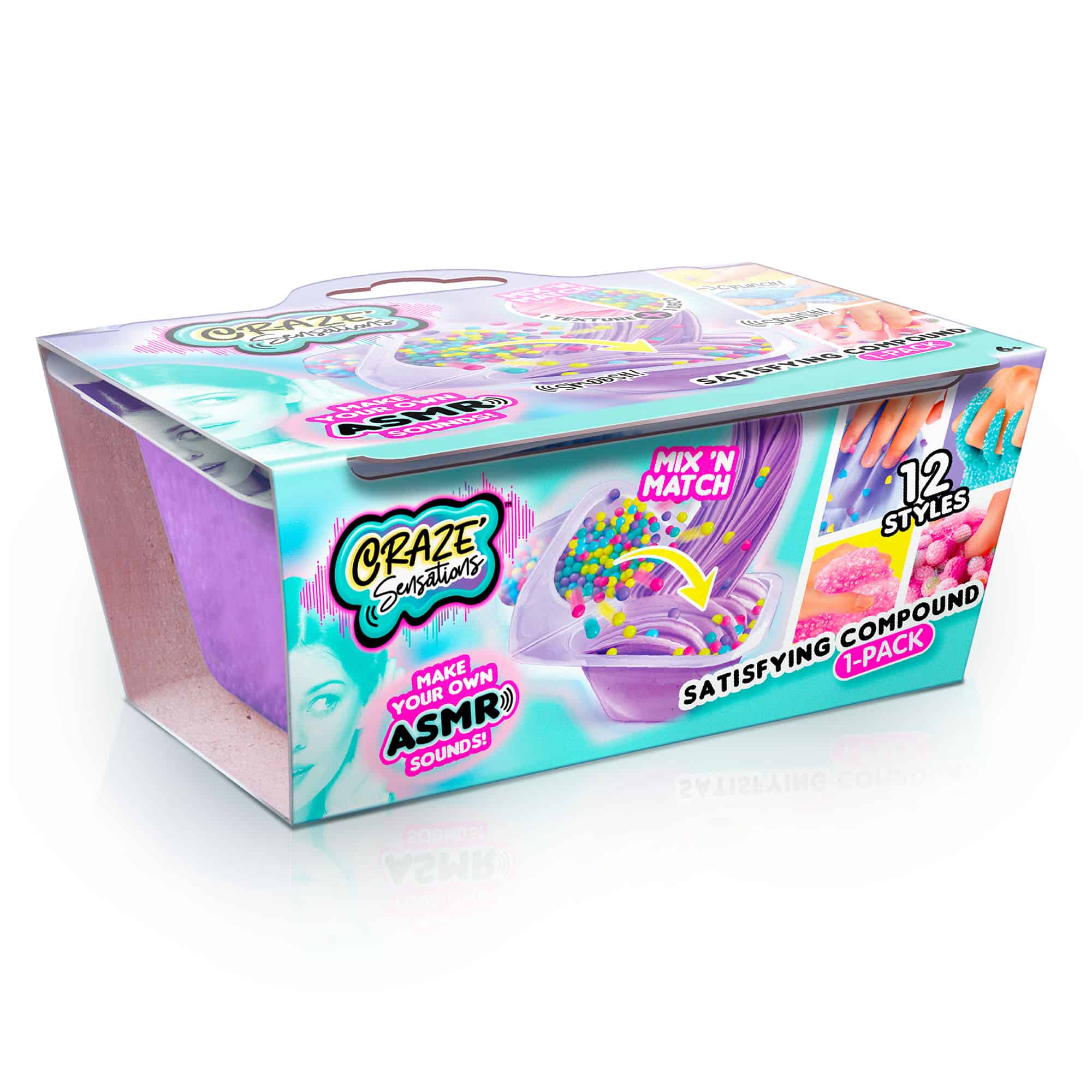 Craze ASMR déco sensations, 1 unité – Canal Toys : Cadeaux pour tout petits