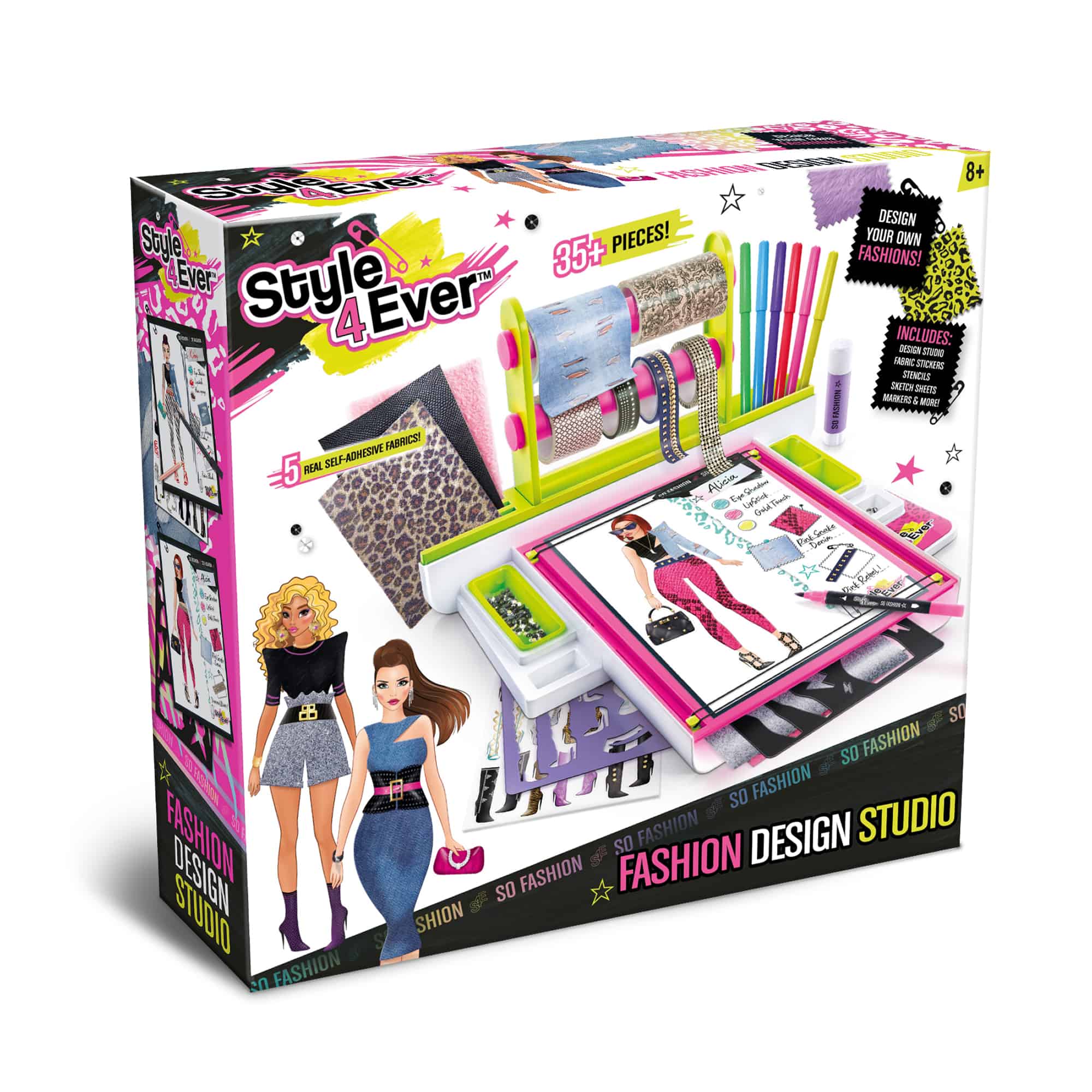 Canal Toys - Style 4 ever - Fashion Designer Kit - OFG233, ab 6 Jahren:  : Spielzeug