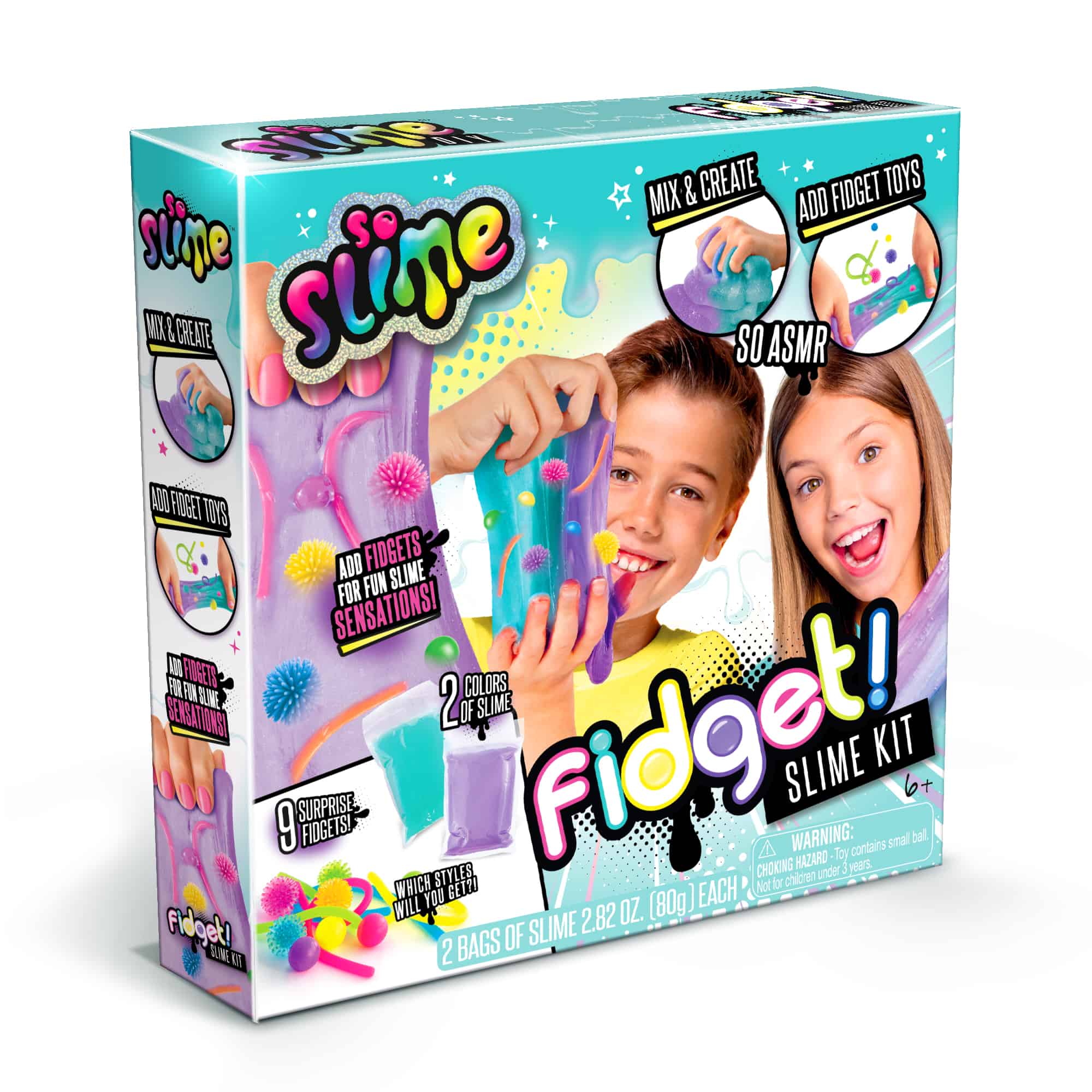 Canal Toys- Recharge Twist & Slime, SSC 239 : : Jeux et Jouets