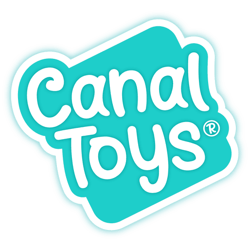 Canal Toys- 4 Pots de pâte à Modeler Bio, ECO 007
